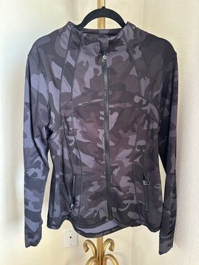 Lululemon Define Jacket Heritage 365 Cano Deep Coal Multi